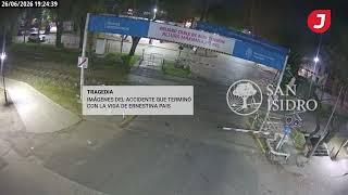 Tragedia / Imágenes Del Accidente Que Terminó Con La Vida De Ernestina Pais