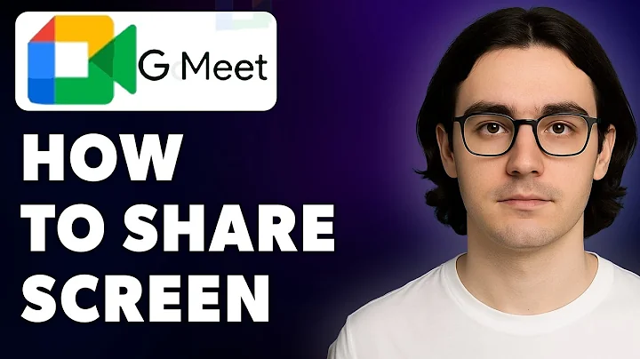 How To Share Screen On Google Meet [2025 Guide]
