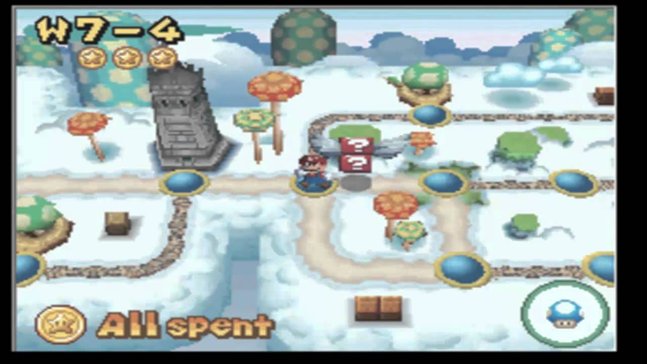 new super mario bros ds world 7