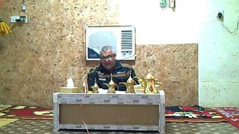 سورة الزخرف كاملة=هديتى الى ارواح امواتكم اخوانى واخواتى الاطهار=الحاج ملا صاحب العبيدى