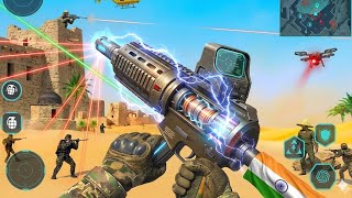 FPS Robot Shooter Strike Anti-Terrorist Shooting Android GamePlay#22