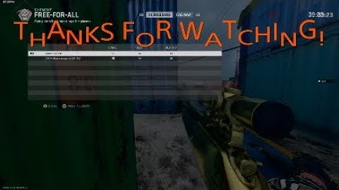 Mw2 Trash talking 1v1