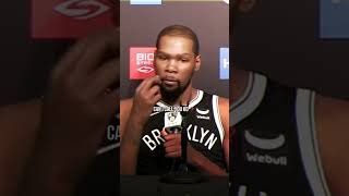 Kevin Durant On Why They Call Him KD 🤣 #shorts