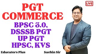 BPSC 3.0 PGT Commerce #bpsctre3  Practice and Discussion