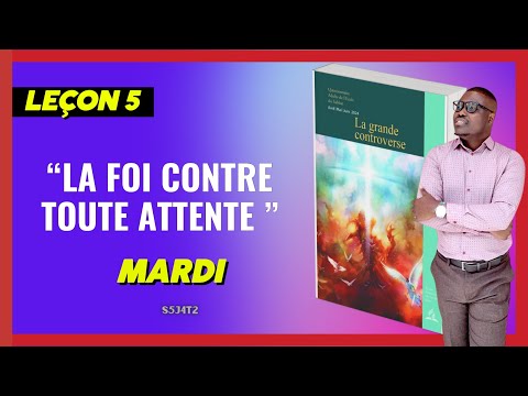 Leçon 5 - Éclairés par l’esprit / MARDI