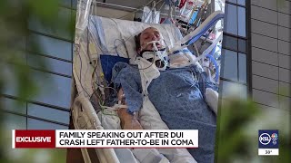 Family Speaks Out After DUI Crash Left Father-To-Be In Coma