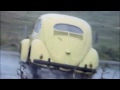 Vw kfer  beetle  aquaplaning 1966