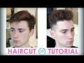 Men's short haircut for thick hair - tutorial 37 мужская короткая стрижка для густых волос