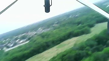 E-Flite apprentice onboard flight #2