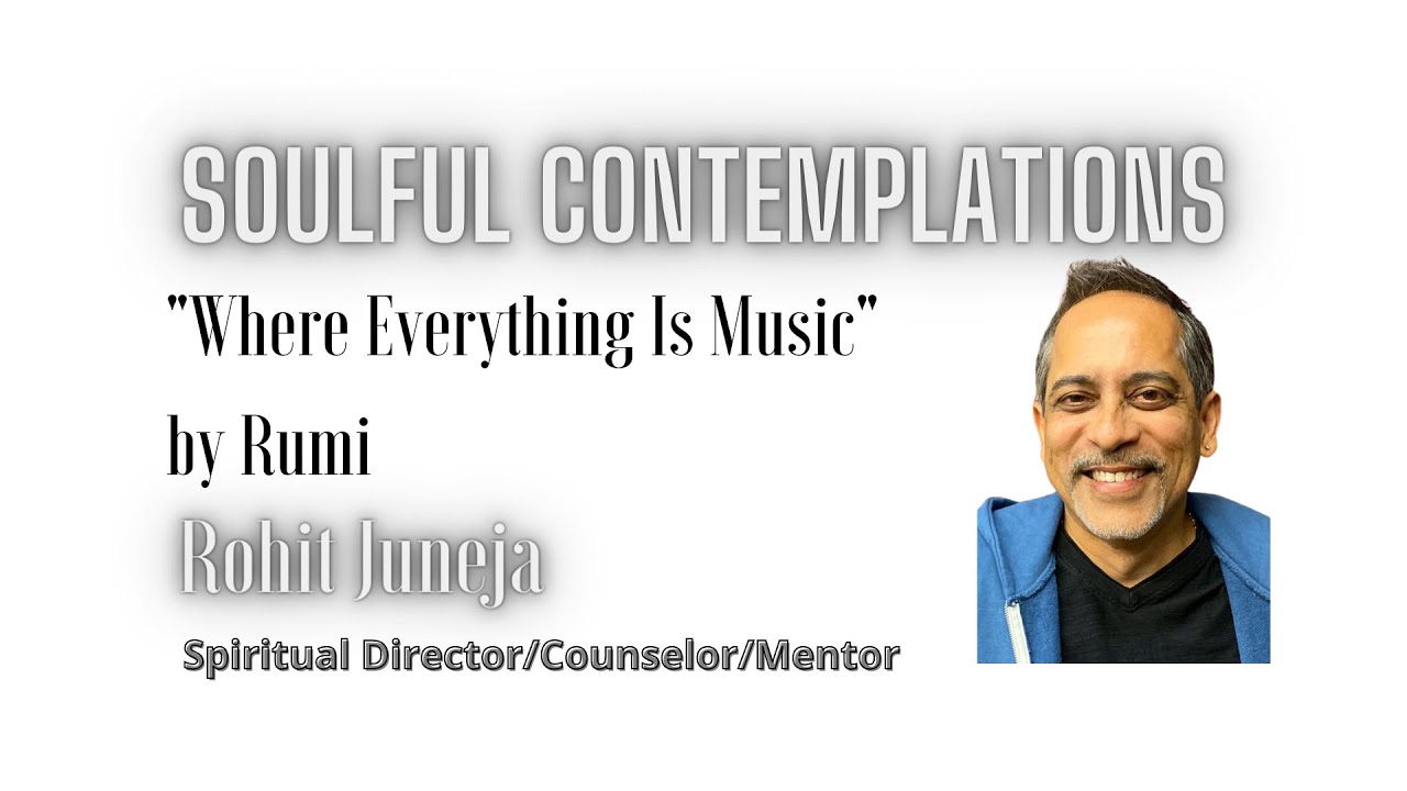 Rumi: "Where Everything Is Music" - YouTube