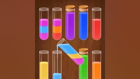 Water Sort - Color Sort Game Level 3821 - 3830 Walkthrough | PuzzleChallenge ✔️