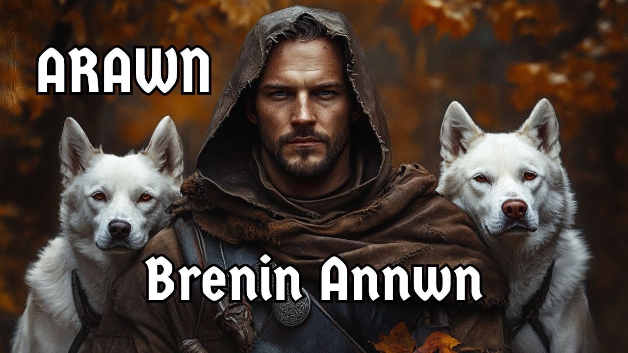 🎵 Arawn – Lord of Annwn | WELSH Mythology in Celtic Rock | English and Welsh Subtitles