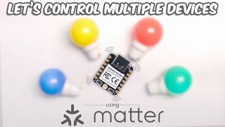 Control Multiple Appliances with MATTER Protocol using XIAO ESP32C3 | ESPZerocode