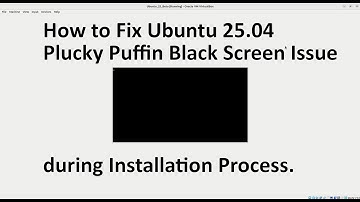 Fix Ubuntu 25.04 VirtualBox Black Screen or Freeze During Installation | Working 2025 Solution