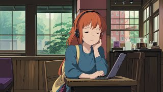 In a cafe☕️ | lofi hiphop | Chill beats / study to