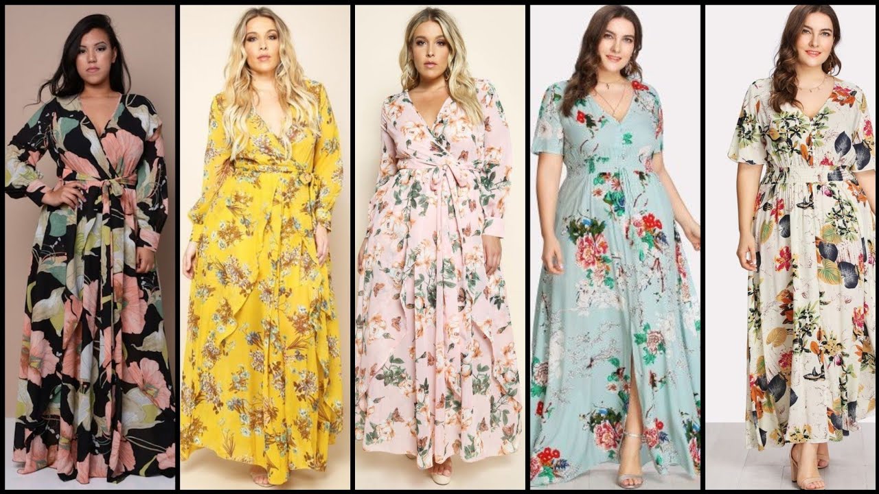 Plus Size Long maxi Dress With Beaded Lace and Sleeves Floor Length Plus Size Formal Dress