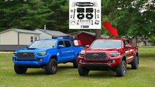 The BEST Budget Lift Kit For 2022 Tacoma TRD OffRoad