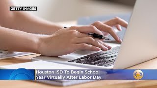 Houston ISD, Texas' Largest School District, To Begin School Year Virtually After Labor Day