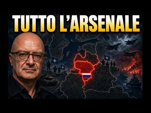 Video KALININGRAD, MOSCA AVVERTE LA NATO: PRONTI A USARE TUTTO LARSENALE