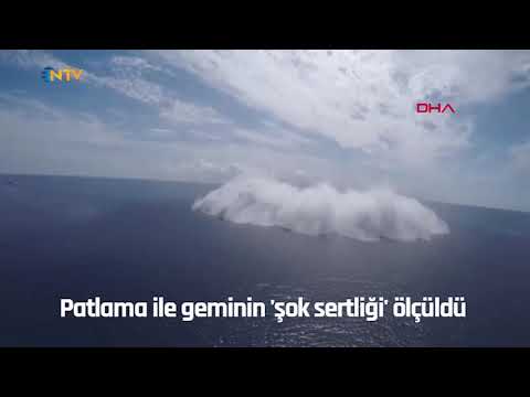 Savaş Gemisi 3,9 Büyüklüğünde Deprem Yarattı | NTV