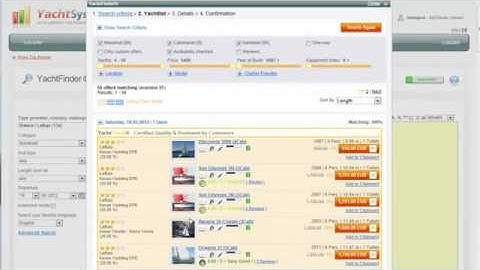 1. How to Create Orders in YachtFinder