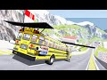 Epic High Speed Car Jumps #168 – BeamNG Drive | CrashBoomPunk