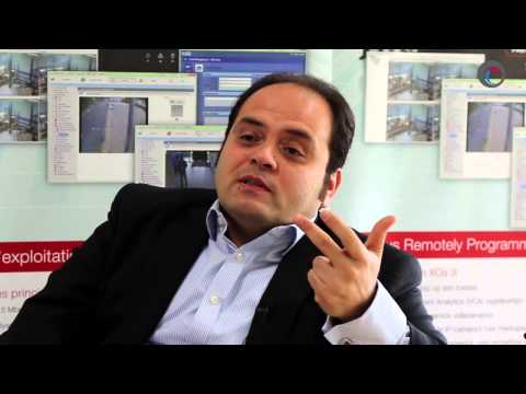 Xtralis CEO Samir Samhouri on IFSEC International 2015