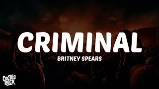 Download Lagu Britney Spears - Criminal (Lyrics) MP3 Download Lagu Britney Spears - Criminal (Lyrics) MP3