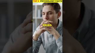 Top 5 PSYCHOLOGY facts |In English| #facts #shorts #interestingfacts #psychologyfacts #psychology