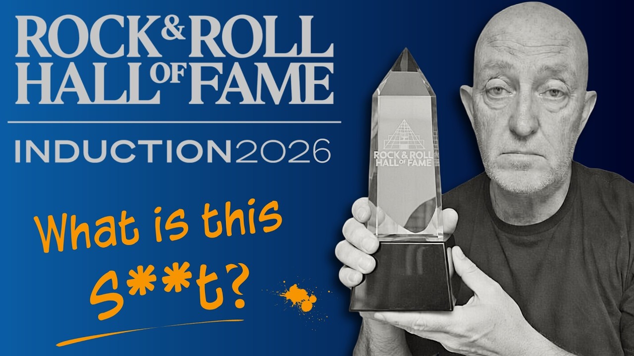 Rock 'n' Roll Hall of Fame 2026 Nominees - OMG What is this S**t!?