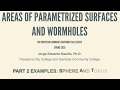 Inspiring Talks Series - Part 2 - Examples: Sphere and Torus