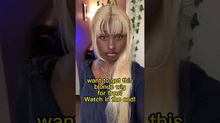 Easter Free Wig Giveaway is starting!!100% amazon human hair for you#shorts #amazonwig #gluelesswig