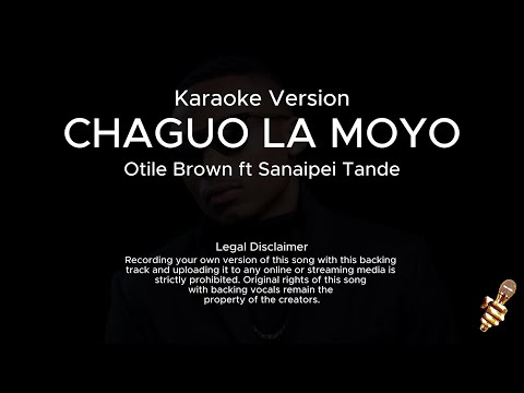 Otile Brown ft Sanaipei Tande - Chaguo la Moyo (Karaoke Version)