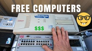 Free Computers - Go Out & Get Some