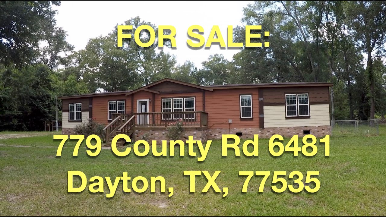 Dayton HUD Homes HUD King tours 779 County Rd 6481 YouTube
