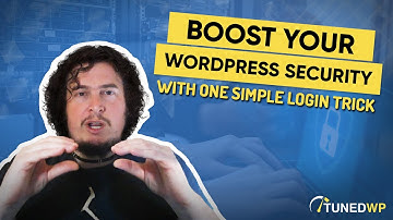 Boost Your WordPress Security with One Simple Login Trick
