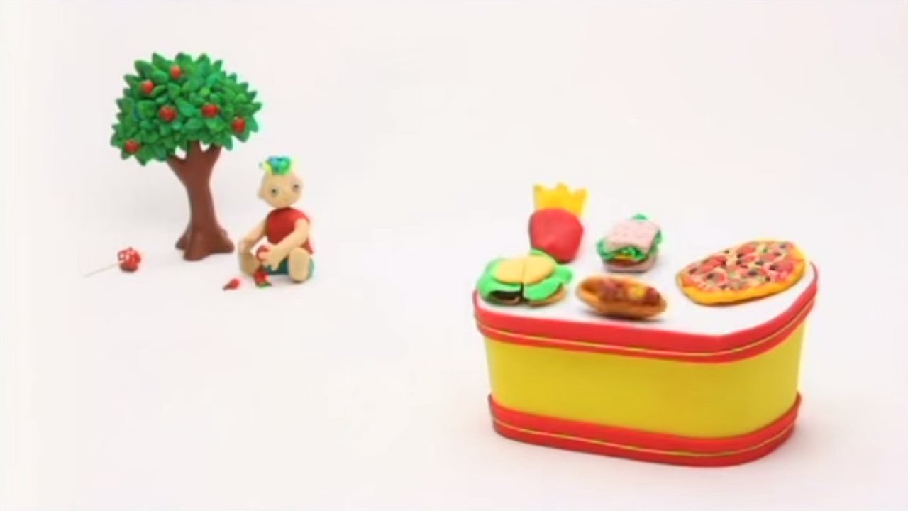 Plastilino - La comida - YouTube