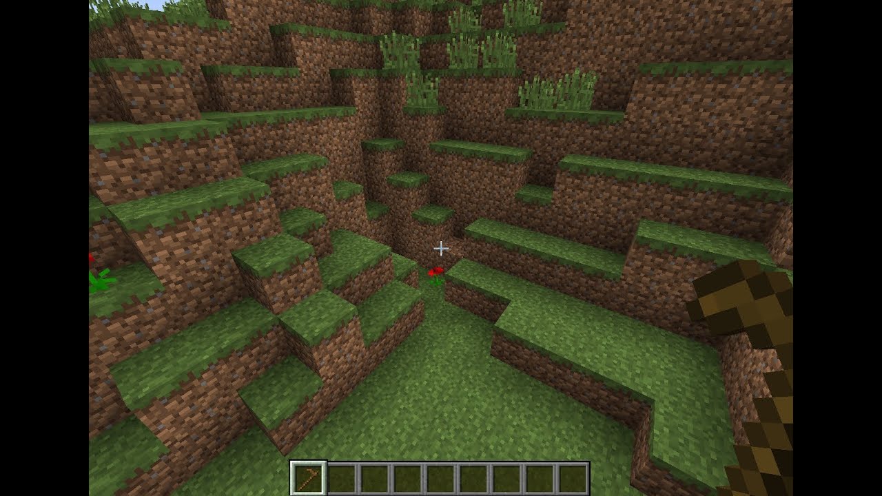Tuto4-Comment faire un passage secret dans minecraft - YouTube