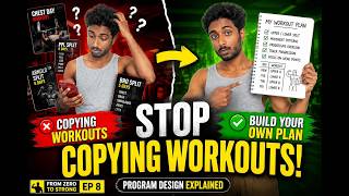 STOP Copying Workouts! Build Your Own Workout Plan (Beginner's Guide) | Program Design Explained.