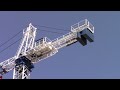 PEINER SK180(?) Hammerhead T/C, Coupal Cranes; 1150 Cook St., Victoria, B.C., Canada, April 28, 2023