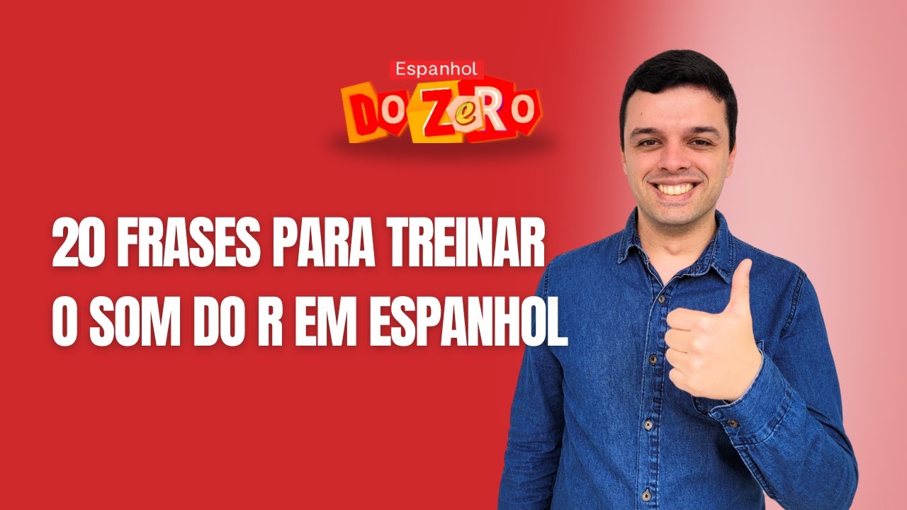 🎧 Frases para praticar o som do R em espanhol - YouTube