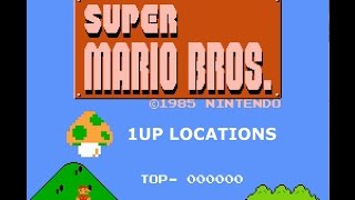 Super Mario Bros Secrets - 1UP Locations screenshot 5