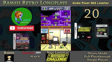 Retro Game Challenge | Nintendo DS Game | 2009 | Robot Ninja Haggleman | Episode #20 | Retroplay