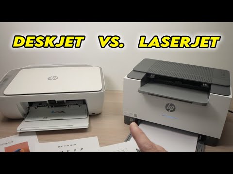 HP DeskJet vs