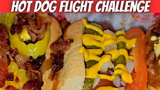 Steve's Hot Dogs Hot Dog Flight Challenge St Louis MO