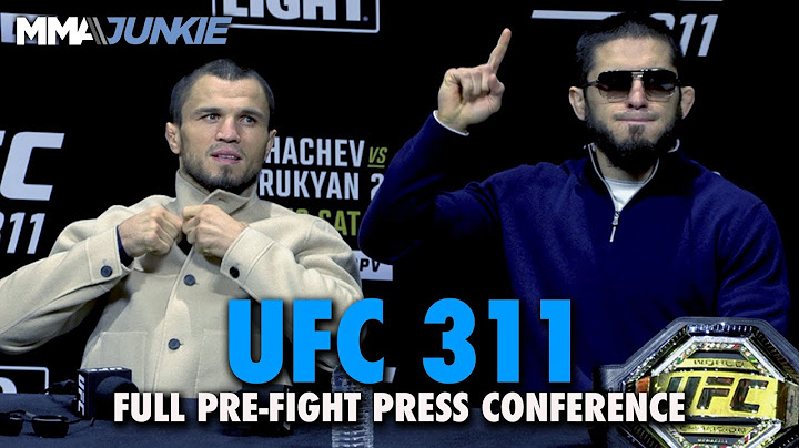 UFC 311 Full Pre-Fight Press Conference: Islam vs. Arman, Umar vs. Merab HEAT UP