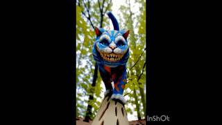 #Chesirethecat #aliceinborderland #trippyvisuals4k #mybeats #Mybeatsvideo#weird