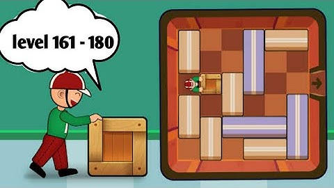 Push Box Out Normal mode level 161 - 180