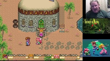 NintendoCapriSun - Secret of Mana Part 2 - No King Mog in Sight