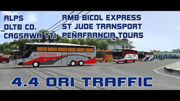 4.4 PH TRAFFIC MOD | ORI BICOL | BUS SIMULATOR INDONESIA | OTW GARAGE